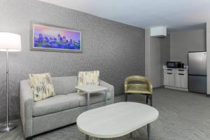 Kuchyň nebo kuchyňský kout v ubytování Fairfield by Marriott Inn & Suites Amarillo Central