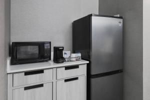 Kuchyň nebo kuchyňský kout v ubytování Fairfield by Marriott Inn & Suites Amarillo Central