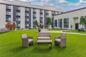 Zahrada ubytování Fairfield by Marriott Inn & Suites Amarillo Central