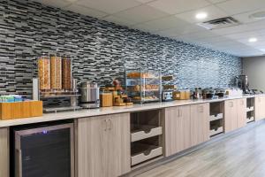 Kuchyň nebo kuchyňský kout v ubytování Fairfield by Marriott Inn & Suites Amarillo Central