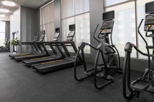 Fitness centrum a/nebo fitness zařízení v ubytování Fairfield by Marriott Inn & Suites Amarillo Central