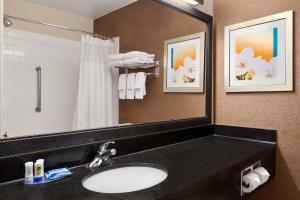 Koupelna v ubytování Fairfield Inn & Suites Amarillo West/Medical Center