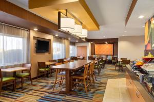 Posezení v ubytování Fairfield Inn & Suites Amarillo West/Medical Center