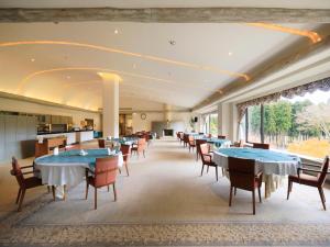 Restaurace v ubytování Villa The Club 御殿場ウエスト
