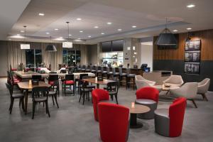 Restoran atau tempat lain untuk makan di Courtyard by Marriott Pullman
