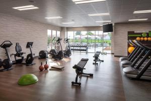 Pusat kecergasan dan/atau kemudahan kecergasan di Courtyard by Marriott Pullman