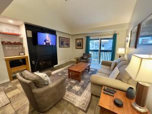 Μια τηλεόραση ή/και κέντρο ψυχαγωγίας στο 310 Snowblaze condo