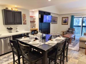 Η κουζίνα ή μικρή κουζίνα στο 310 Snowblaze condo