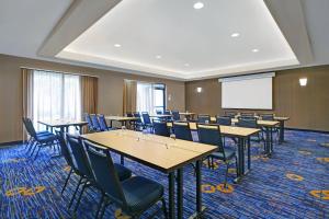Konferenční prostory v ubytování Courtyard Boston Raynham