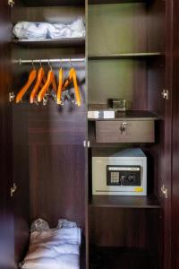 Postel nebo postele na pokoji v ubytování La Sweta 002