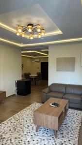 Posezení v ubytování Luxury Urban Appartment