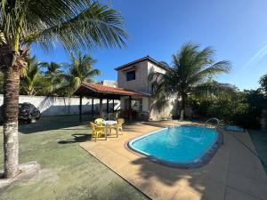 Πισίνα στο ή κοντά στο Casa temporada em Arembepe