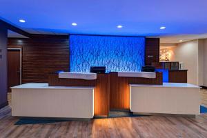 Vstupní hala nebo recepce v ubytování Fairfield Inn & Suites by Marriott Austin Buda + 17 fotografií