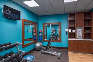 Fitness centrum a/nebo fitness zařízení v ubytování Fairfield Inn & Suites by Marriott Austin Buda