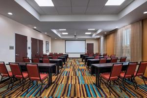 Konferenční prostory v ubytování Fairfield Inn & Suites by Marriott Austin Buda