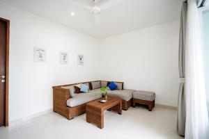 Area soggiorno di Harmony Beach Suite