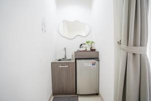 Cucina o angolo cottura di Harmony Beach Suite