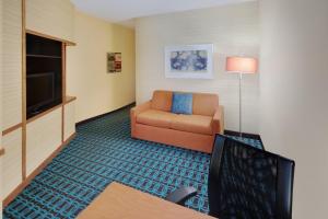 Posezení v ubytování Fairfield Inn & Suites Austin University Area