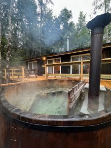Fotografie z fotogalerie ubytování Aldea Molco El Pellin v destinaci Villarrica