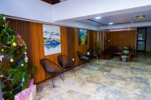 Posezení v ubytování Sapa Grand Blue Hotel