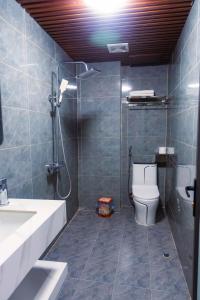 Koupelna v ubytování Sapa Grand Blue Hotel