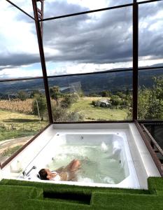 Billede fra billedgalleriet på MIRADOR CABAÑAS CRISTALES de BELLA VISTA i Paipa
