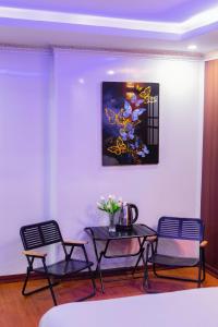 Posezení v ubytování Sapa Grand Blue Hotel
