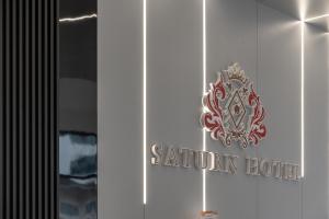 Certifikát, hodnocení, plakát nebo jiný dokument vystavený v ubytování Saturn Hotel