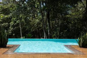 Bazén v ubytování Jungle River Resort nebo v jeho okolí