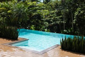 Bazén v ubytování Jungle River Resort nebo v jeho okolí
