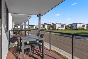 Balkón nebo terasa v ubytování Discovery Parks - Goolwa