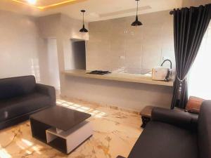 Istumisnurk majutusasutuses The Bohemian Lounge and hotel