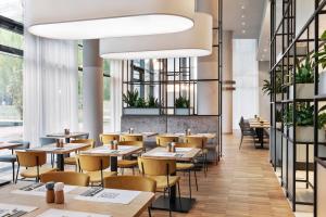 Khu vực ghế ngồi tại Courtyard by Marriott Vienna Prater/Messe