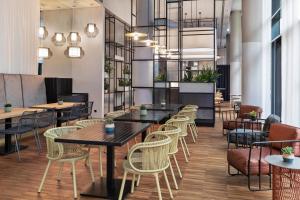 Khu vực ghế ngồi tại Courtyard by Marriott Vienna Prater/Messe