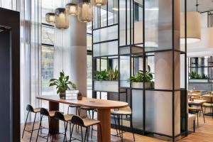 Nhà hàng/khu ăn uống khác tại Courtyard by Marriott Vienna Prater/Messe