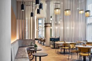 Khu vực ghế ngồi tại Courtyard by Marriott Vienna Prater/Messe