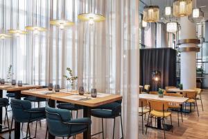 Nhà hàng/khu ăn uống khác tại Courtyard by Marriott Vienna Prater/Messe