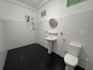 Koupelna v ubytování Dream Villa Sigiriya