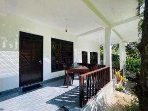 Zahrada ubytování Dream Villa Sigiriya