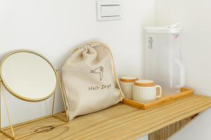 Kaffemaskin og/eller vannkoker på 32小巷弄