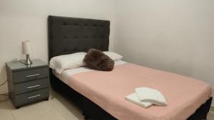 Postel nebo postele na pokoji v ubytování GURUS FR | Apto familiar perfecto para el fin de semana