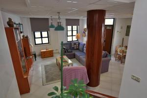 Et opholdsområde på Casa Rural La Caja