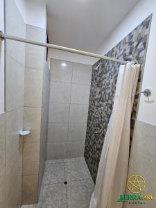 Koupelna v ubytování Hostal Terraoro