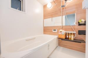 Phòng tắm tại 新筑Jr山手線鶯谷徒步3分直达上野 秋叶原 新宿 涩谷 池袋 原宿 银座 成田机场独栋四层110平别墅 +32 ảnh