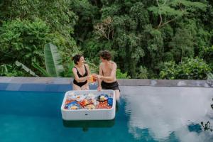 Hosté ubytování Ayung Resort Ubud