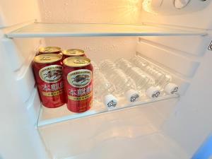 Nápoje v ubytování 高平ハウス Room203