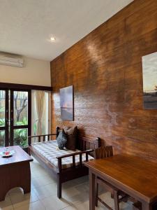 Un lugar para sentarse en Praschita Bali