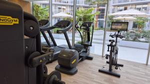 Γυμναστήριο ή/και όργανα γυμναστικής στο Deluxe Studio - Stylish & Cosy in Luma22