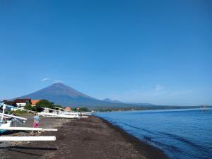 Naturlandskabet i nærheden af hotellet