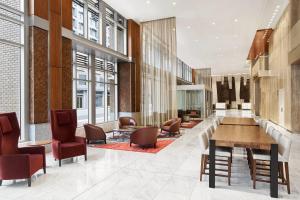Posezení v ubytování Courtyard by Marriott Washington Downtown/Convention Center